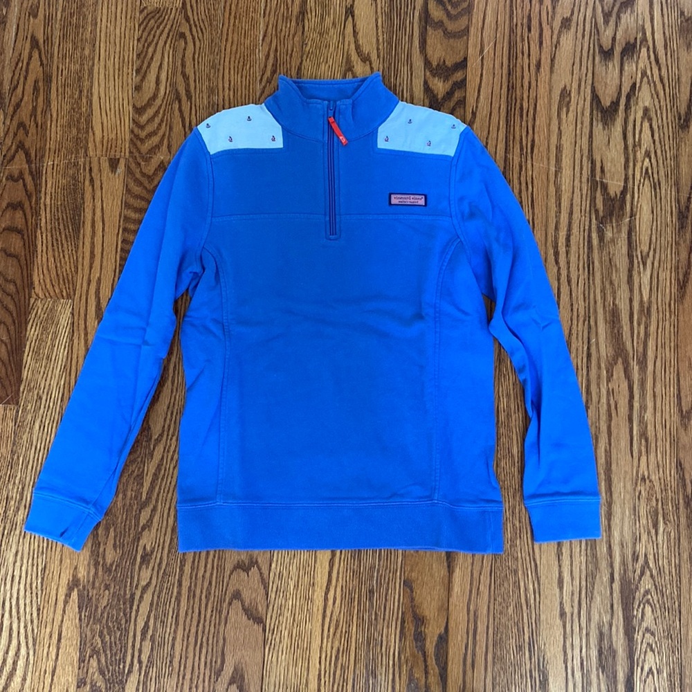 Vineyard Vines blue women’s Shep Shirt